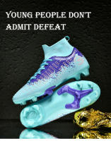 TF AG Zapatos de Fútbol de Grama Artificial Estilo Común para Hombres y Mujeres Entrenamiento Competitivo - details 3