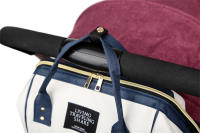 Bolsas de pañales de maternidad para madres, mochila de viaje de gran capacidad para el cuidado del bebé, de poliéster para embarazadas - details 16