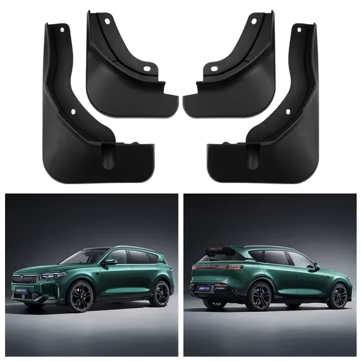 Guardabarros para Voyah Free 2024, guardabarros, protectores contra salpicaduras, guardabarros para ruedas delanteras y traseras, accesorios para coche, 4 Uds. - 1