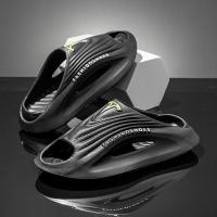 Sandalias de playa al aire libre antideslizantes de coco, zapatillas deportivas de suela gruesa para salir, antiolor - details 5