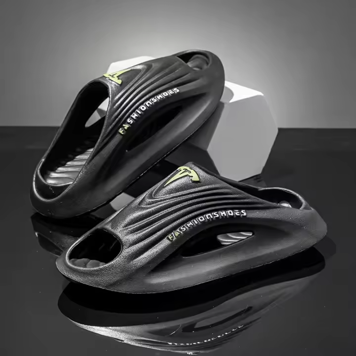 Sandalias de playa al aire libre antideslizantes de coco, zapatillas deportivas de suela gruesa para salir, antiolor - 1