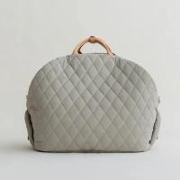 Bolsa de transporte de lujo para perros pequeños y gatos, asiento de coche, cama de viaje para mascotas, portátil, lavable - details 16