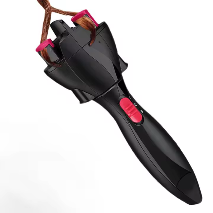 Máquina trenzadora de cabello, Dispositivo automático de retorcido y trenzado, Máquina trenzadora de cabello - 1