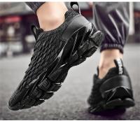 Zapatillas de Malla Transpirable Antideslizantes para Hombres Zapatos Deportivos de Baloncesto y Tenis para Exteriores - details 9