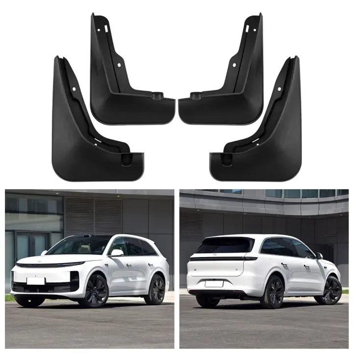 4Pcs Guardabarros Ideal L6 2024 Accesorios de Coche para Ruedas Delanteras y Traseras - 1