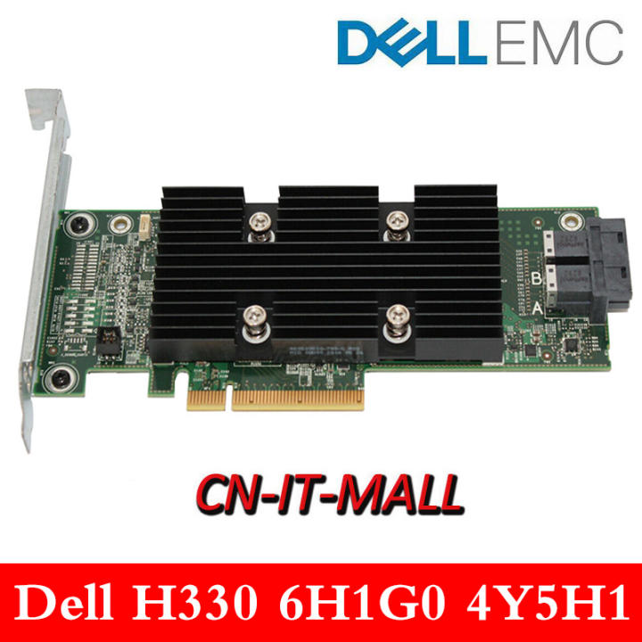 Controlador de RAID PowerEdge Dell H330 6H1G0 4Y5H1 04Y5H1 0TD2NM ...