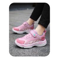 Zapatillas de deporte de marca para niños, calzado para correr al aire libre, zapatos deportivos cómodos para niñas, zapatos de gimnasio transpirables para niños, zapatillas antideslizantes - details 13