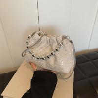 Lentejuelas bolso femenino 2025 nuevo, de moda cientos de cadena crossbody bolsa, mano fuera pequeño bolso de mano - details 11