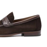 Zapatos de cuero de alta calidad del fabricante, cuero de oficina, zapatos casuales de gamuza para hombres - details 4