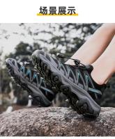 Zapatillas de Correr para Hombres 2025 Absorción de Choques, Moda Casual, Plataforma Grande, Malla, Calzado Original de Caminar y Tenis - details 16