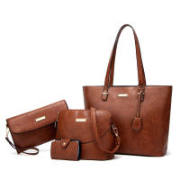 Conjunto de cuatro piezas de bolso de madre a hijo, bolso bandolera, bolso de mujer - details 9