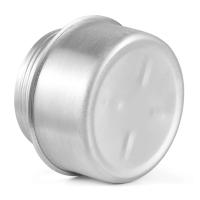 Quemador de alcohol de aluminio de 100 ml, con parabrisas pequeño de acero inoxidable, estufa de camping, senderismo, supervivencia - details 7