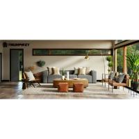120x60cm de pie Ajustable en Altura con estantes para Monitor Escritorio de pie eléctrico Ajustable en Altura Estante de Almacenamiento Home Office Tablero de Empalme Blanco - details 4