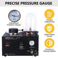 Máquina de Fundición de Vacío PHYHOO Refinación de Oro Plata Cobre con Crucible de Graphito - details 7