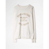 Sudadera con capucha bordada de algodón rosa para mujer, Jersey clásico francés de nicho ZV, 24 principios de otoño, nuevo - details 34