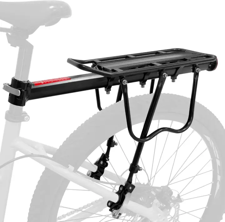 Portaequipajes trasero para bicicleta - 1