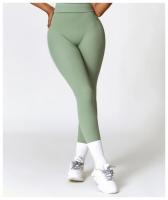 Pantalones de Yoga de cintura alta para mujer, pantalones para correr y Fitness, ropa externa, adelgazamiento, levantamiento de cadera, pantalones deportivos ajustados para ejercicio - details 8