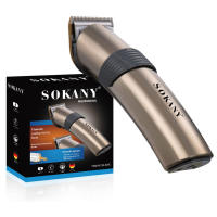 Cortadora de pelo recargable de dos velocidades para hombre, Máquina Eléctrica de corte de pelo, ajustable, potente - details 0