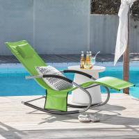 jardín Mecedora con reposapiés Tumbona ergonómica Negro OGS28-SCHx2 ES - details 21