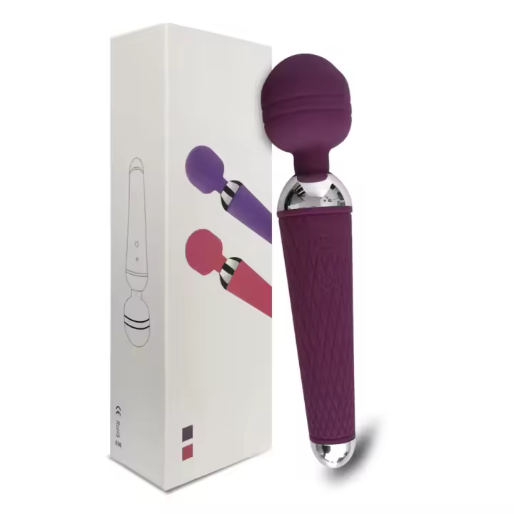 Vibrador AV Mágico de 20 Velocidades Potente Estimulador de Clítoris Juguetes Sexuales para Mujeres Masajeador de Punto G Producto Erotico para Adultos Femeninos - 1