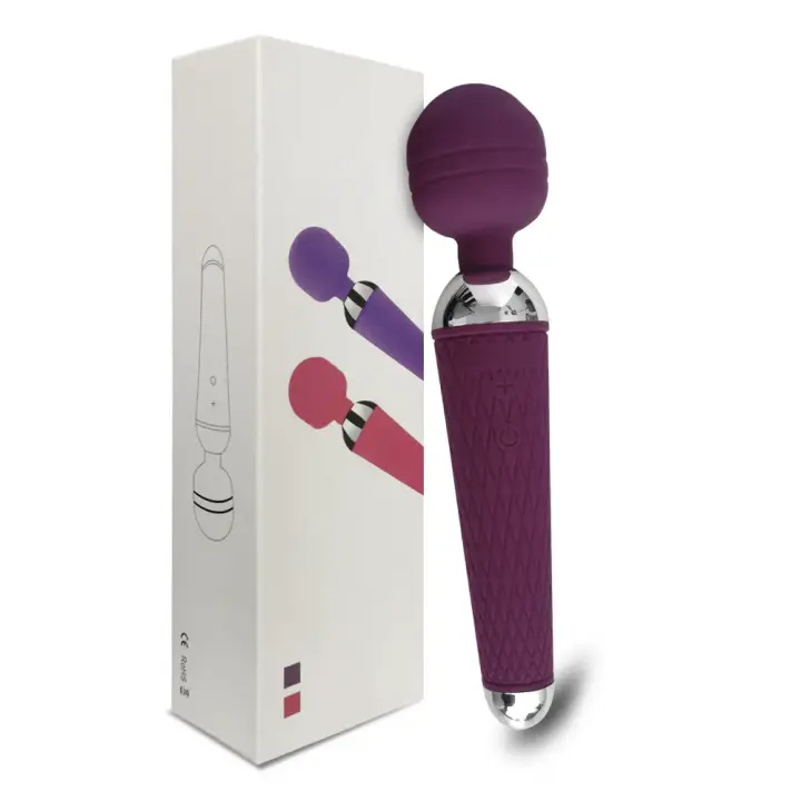 Vibrador AV Mágico de 20 Velocidades Potente Estimulador de Clítoris Juguetes Sexuales para Mujeres Masajeador de Punto G Producto Erotico para Adultos Femeninos - 1