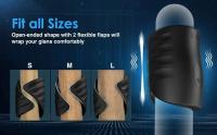 Leten HESEKS masturbador masculino vibrador de entrenamiento con Control de aplicación juguete sexual para hombres masajeador Sexual anillo glande entrenador 18 - details 5