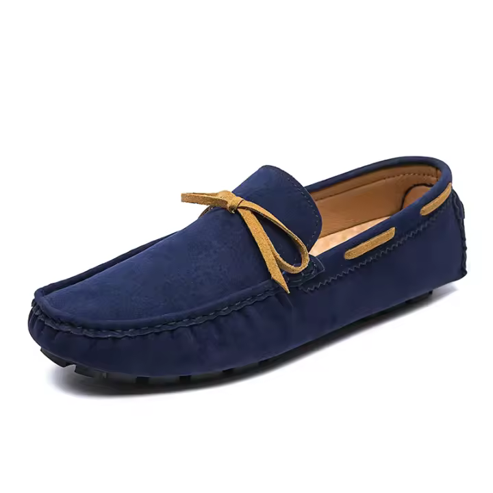 Zapatos informales para hombre, ligeros con correas antideslizantes para conducir en barco y paseos en la oficina. - 1