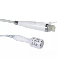 radiofrecuencia facial Escritorio Gold RF Microneedle Instrumento de belleza Acné Pit Acné Mark Lifting Apriete Facial con Martillo de hielo masajeador Cepillo facial eléctrico dermapen profesional - details 3