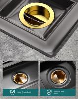 Tapón de drenaje de piso de cobre, antiolor, desodorización, inodoro, cocina, baño, alcantarillado - details 6