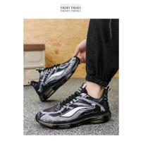 Zapatillas de deporte de moda para hombres y mujeres, zapatillas de deporte casuales antideslizantes, zapatillas deportivas para correr al aire libre, tallas grandes 36-47 - details 22