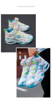 Nuevos zapatos de baloncesto de marca para niños, zapatos deportivos transpirables y cómodos para niños, zapatillas de baloncesto para exteriores para niños, zapatos de gimnasio para niñas - details 22