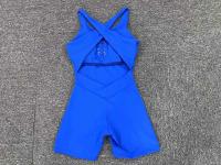 Conjunto de gimnasia mejorado para mujer, traje de yoga, ropa deportiva para mujer, rosa, rojo, azul y gris, 2024 - details 4
