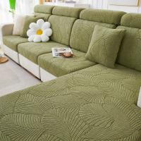 Cubierta Elegante para Sofá Jacquard, Protector de Muebles Duradero para Sala de Estar y Dormitorio, Antideslizante - details 15