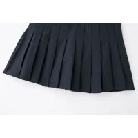 Falda corta plisada vintage casual con cremallera - details 11