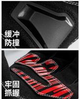 Guantes de moto para hombre, guantes de cuero con dedos completos para ciclismo y carreras, transpirables, Motowolf - details 9