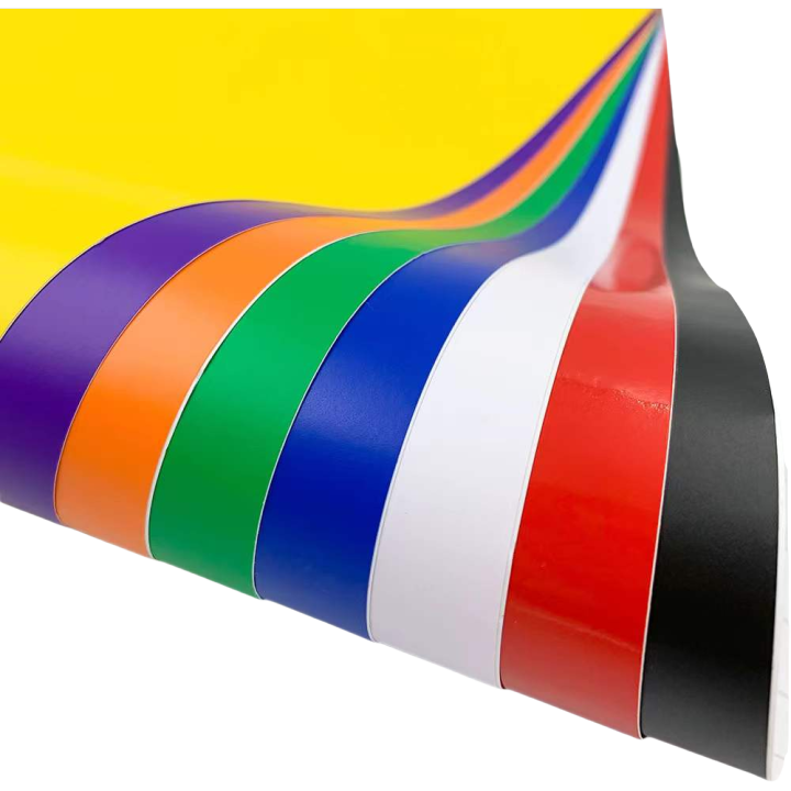 Pegatinas de Vinilo Adhesivas Permanentes 20 Colores para Decoración de Copa de Vidrio Hecho a Mano