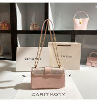 Bolso Cruzado de Jacquard de Alta Gama Diseño Pequeño Cuadrado Novedad 2025 Cadena al por Mayor - details 4