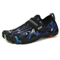 Zapatillas de Manga Multicolor Saguaro Zapatos de Trekking Unisex para Caminar, Natación, Surf, Fitness Zapatos de Niño con Hebilla - details 2