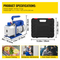 Bomba de vacío SucceBuy, Bomba de vacío de refrigeración - details 4