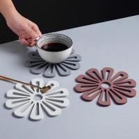 Paños de cocina con forma de flor ideales para ollas calientes y sardinas - details 1