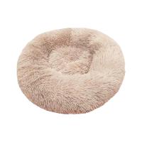 Camas redondas de felpa larga para mascotas, colchón para perros y gatos, nido para dormir, sofá, cama para mascotas - details 11