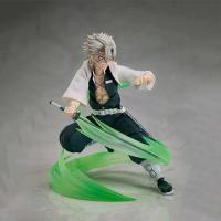 BUZZmod ANIPLEX genuino. Shinazugawa Sanemi & Genya Demon Slayer figura de acción Anime muñecas coleccionables en miniatura - details 4