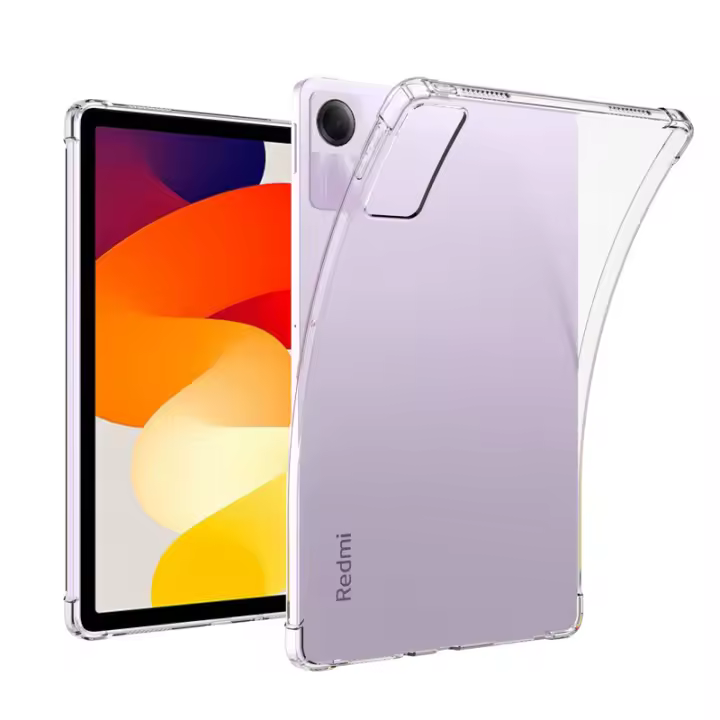 Funda transparente para Redmi Pad SE, 11 ", 2023, bolsas de aire, silicona suave, TPU, protección a prueba de golpes, Capa, Xiaomi - 1