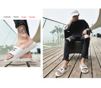 Zapatillas de verano para hombre, chanclas suaves, Unisex, para exteriores, ocio, cómodas sandalias antideslizantes para la playa, chanclas planas para baño interior - details 9