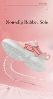 Zapatos deportivos para niños, zapatillas para correr para niños, transpirables, ligeros, suaves, antideslizantes, cómodos zapatos informales para niñas - details 9