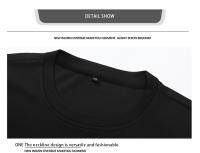 Conjunto Deportivo de Verano 2025 para Hombres Pantalones Cortos de Poliéster y Manga Corta - details 4