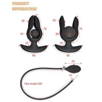 Leten-estimulador de expansión del punto G para adultos, tapón Anal Iatable, dilatador, consolador grande, juguete sexual de inserción, masajeador de próstata masculino - details 23