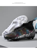 Zapatos de entrenamiento de césped cómodos y transpirables para hombres y mujeres, zapatos de fútbol para interiores y exteriores - details 21