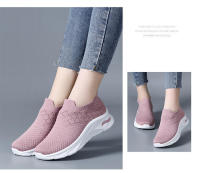 Cómodo casual con suelas suaves para mujer, calcetines de malla transpirable, zapatos deportivos ligeros de moda - details 13