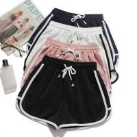 Pantalones cortos informales de verano para mujer y niña, ropa de calle para mujer, pantalones cortos deportivos para correr, pantalones cortos transpirables de talla grande - details 4